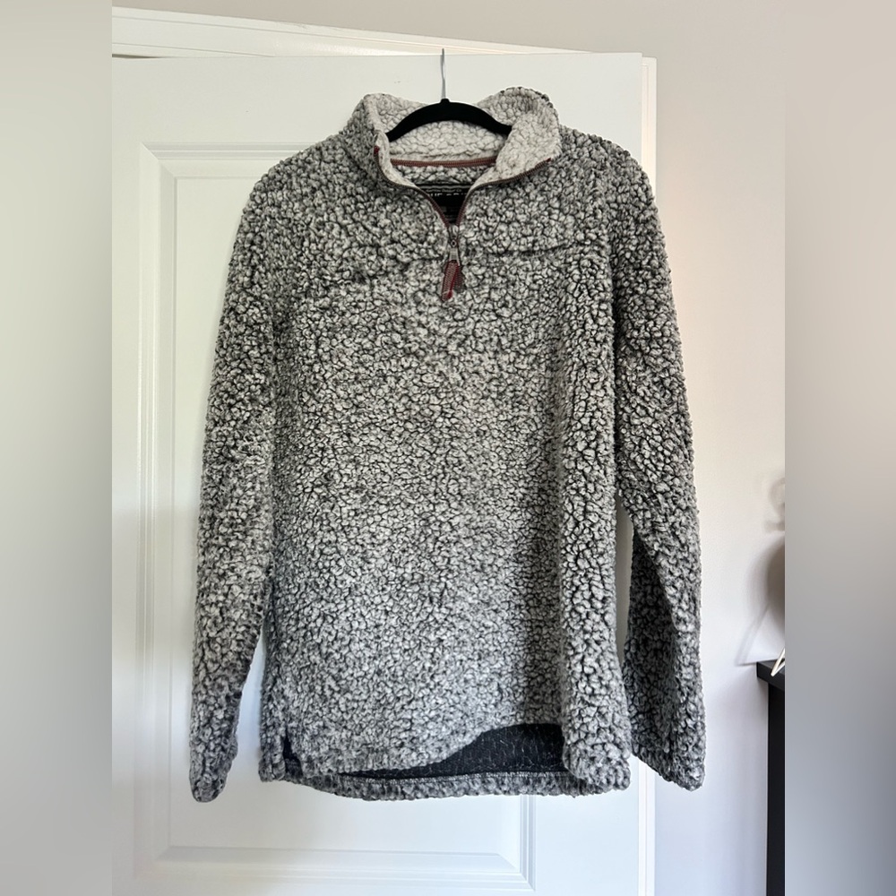 True Grit Sherpa Pullover